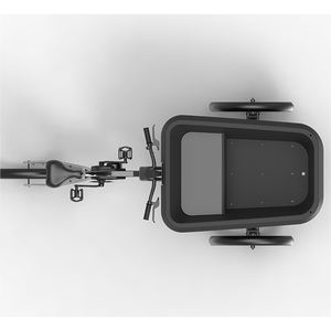 <span class=keywords><strong>Remorque</strong></span> vélo électrique 3 roues etrike cadre suspension vélo <span class=keywords><strong>remorque</strong></span> <span class=keywords><strong>vtt</strong></span> électrique cargo vélo familial avec boîte de livraison en mousse epp à prix abordable - Product Image 6