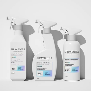 Rociador de gatillo de planta de buena calidad para botella de bomba Botella de plástico para mascotas <span class=keywords><strong>500ml</strong></span> <span class=keywords><strong>Trigger</strong></span> Duty Luxury Room Spray Bottle con embalaje - Product Image 1