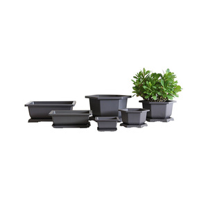 Pot à bonsaï rectangle pour arbre, pièces de 45cm, pour planteur de fleurs succulent, pour arbre - Product Image 3