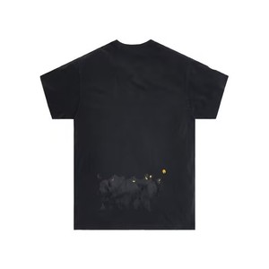 T-shirt vintage Kith <span class=keywords><strong>Looney</strong></span> <span class=keywords><strong>Tunes</strong></span> da basket con grafica Daffy Duck, casual - Product Image 2