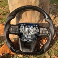 Volant en cuir et fibre de carbone pour Toyota F10 F20 X5 X6 X4 F30 F32 F33 F34 F35 X3 F25 F36 F80 F22 F23 E46 E90 E60