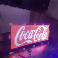 Écran LED extérieur pour vitre de voiture, affichage arrière, prise en charge SDK OEM, signalisation numérique couleur complète, 750x250mm, indice de protection IP43, 16:9, luminosité 1000 nits, garantie 3 ans