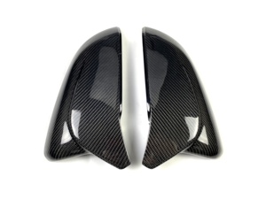 ホンダシビック10th 2016-2018用<span class=keywords><strong>M</strong></span>ルックリアルカーボンファイバーミラーカバー - Product Image 2