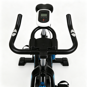 <span class=keywords><strong>Bicicleta</strong></span> Estática Plegable Portátil para Uso en Interiores, <span class=keywords><strong>Bicicleta</strong></span> de <span class=keywords><strong>Spinning</strong></span> Silenciosa para el Hogar, Resistencia Ajustable, Equipo de Ciclismo para Fitness - Product Image 3