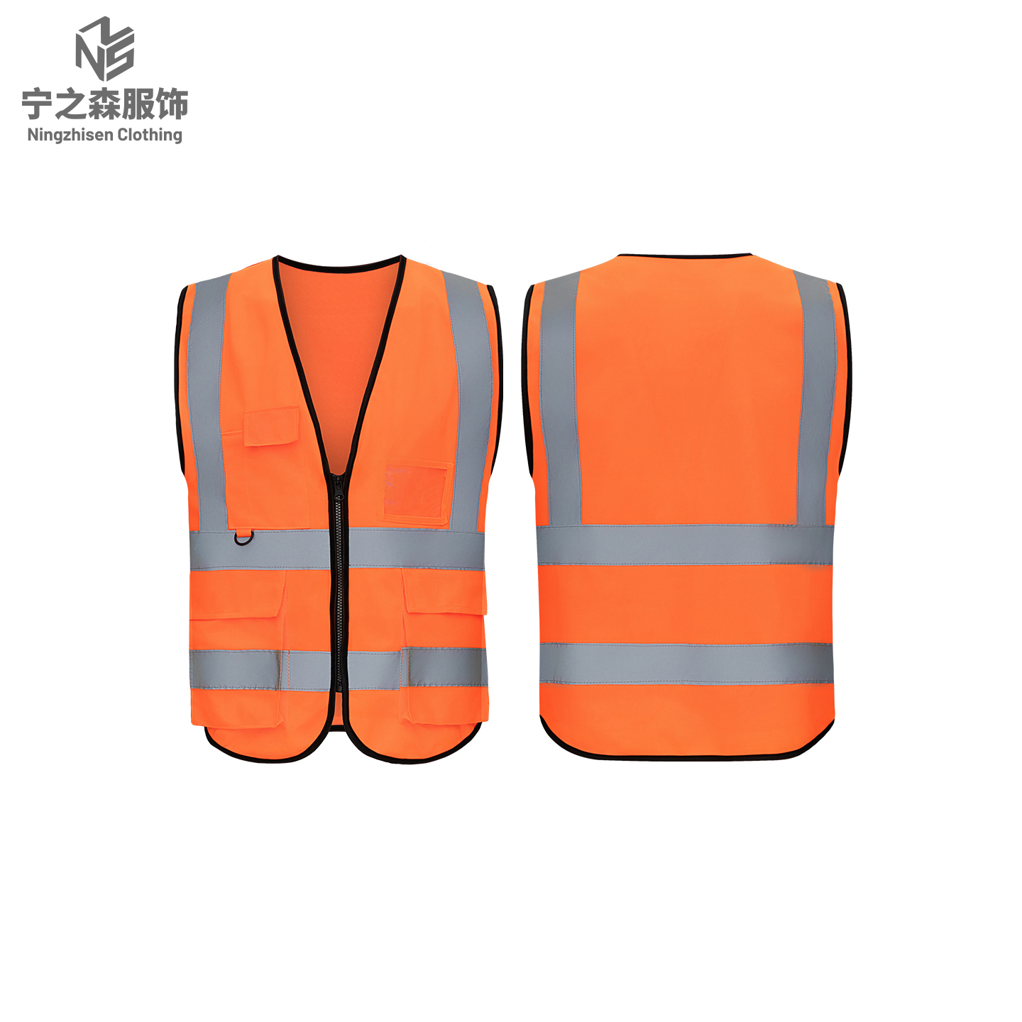 Cloth-Pocket-orange yellow
