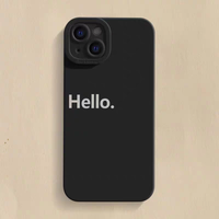 Coque personnalisée en TPU souple antichoc à protection 360°, anti-traces de doigts, peinte aux UV, pour 17 Pro Max 16 Pro, directement de l'usine
