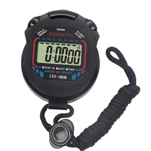 ZSD-013 Electronic Stopwatch Digital Timer Water Resistant Sports Cycling Chronograph Unisex 28cm Band - Product Image 4