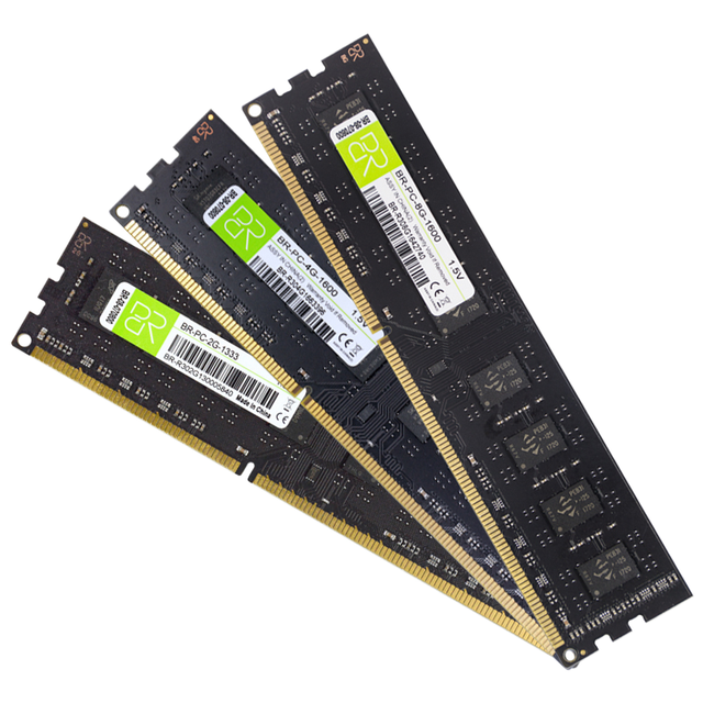 Ymeiton 8GB DDR3 ECC RAM 1600MHz for Desktop Computer Gaming-High Quality in Stock
