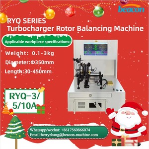 Beacon <b>Machine</b> Dynamic Turbocharger Balancing <b>Machine</b> Repair RYQ-3A Rotor Balancing Equipment RYQ-3A Lcd Soft Bearing Rotor - Product Image 5