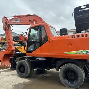 Used Original Doosan Wheel Excavator 210w-9 21Ton 2024 <b>Model</b> with Motor <b>Engine</b> PLC Good Quality and Price - Product Image 6