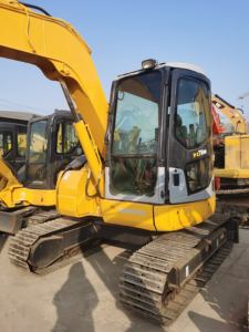Tweedehands Komatsu Pc78 Gebruikte Graafmachine Met <span class=keywords><strong>Dozer</strong></span> Mini <span class=keywords><strong>Backhoe</strong></span> Pc78uu Pc78us Rupsgraafmachine Alat Berat Indonesië - Product Image 5