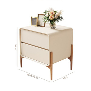 โต๊ะข้างเตียงขนาดเล็กพร้อมลิ้นชัก2ข้าง - Product Image 6