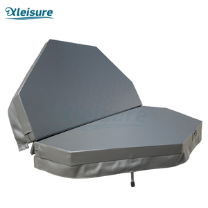 <span class=keywords><strong>Couverture</strong></span> de <span class=keywords><strong>spa</strong></span> <span class=keywords><strong>thermique</strong></span> octogonale grise, fabriquée à la main, en vinyle, à économie d'énergie, pour spas Balboa européens modernes, directement de l'usine - Product Image 2