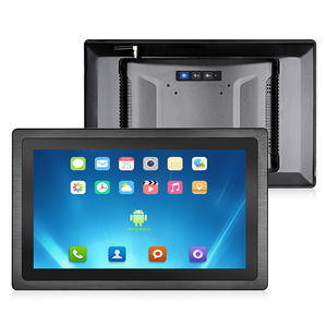 PC de panel Android industrial integrado de 21,5 pulgadas Pantalla táctil plana real Todo en uno 2GB 16G RK3288 - Product Image 1
