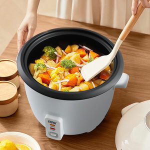 Winning Star Electric Rice Cooker 2.2L White <b>Plastic</b> <b>Drum</b> Shape For Home Use - Product Image 4