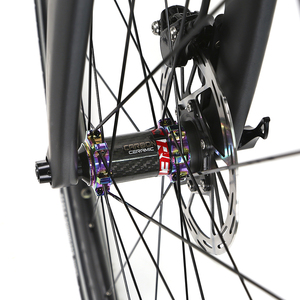 ทวิตเตอร์จักรยานเสือหมอบ V3กรวดทรายไฟฟ้าไร้สายความเร็ว12ระดับจักรยานคาร์บอนไฟเบอร์เบรคจักรยานเสือหมอบพร้อม700C - Product Image 6