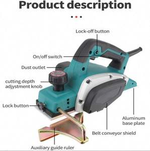 220V Power Tools Woodworking <strong>Electric</strong> <strong>Planer</strong> Household Tool <strong>Electric</strong> <strong>Planer</strong> - Product Image 6