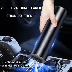 Aspirateur à poils d'animaux portable filaire, aspirateur miniature pour voiture 12V DC, pour nettoyer l'intérieur des voitures, des chiens, des chats et des oiseaux - Product Image 1