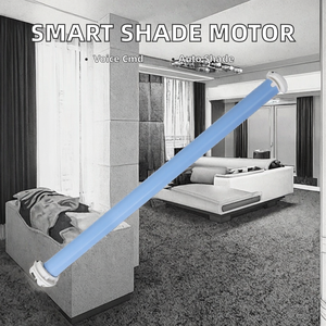 สำหรับ <span class=keywords><strong>zemismart</strong></span> ชุดบ้านที่ทันสมัย Google Home Smartthings APP ที่เข้ากันได้กับม่านม้วนอัจฉริยะอิเล็กทรอนิกส์อัจฉริยะมอเตอร์38มม. เซ็นเซอร์ท่อ - Product Image 3