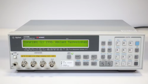 Keysight 4338B Milliohmmeter/Low Resistance Measuring Instrument 0.005% Accuracy 1.0000mA-1.0000A Current Range 20mV-50V Voltage - Product Image 2