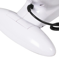Mini vélo portable pour personnes âgées, pédale manuelle et pédale de pied, exercice en acier, thérapie physique électronique, rééducation, entraînement à domicile, jambe