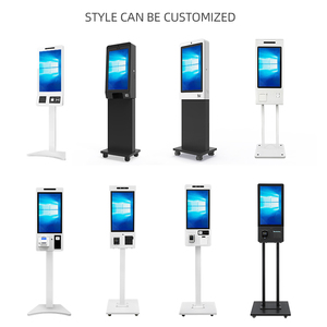 Kiosco de Autoservicio con Pantalla Táctil de 24 y 32 Pulgadas para Pedidos y Pagos en Restaurantes de Comida Rápida como <span class=keywords><strong>McDonald</strong></span>'<span class=keywords><strong>s</strong></span>/KFC/Restaurantes/Supermercados - Product Image 6