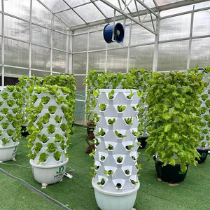 Equipo hidropónico automático, <span class=keywords><strong>cultivo</strong></span> vertical sin suelo, jardín hidropónico ABS, sistema <span class=keywords><strong>de</strong></span> riego <span class=keywords><strong>de</strong></span> torre <span class=keywords><strong>de</strong></span> 6/8/10 capas a la venta - Product Image 2