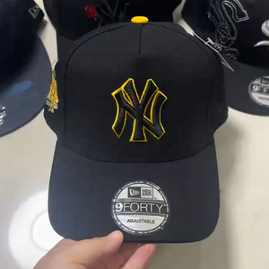 Nueva Gorra de Béisbol Ajustada Clásica de Ala Plana de Alta Calidad para Hombre, Modelo 59 Fifty, con 6 Paneles, Cerrada, Gorra <span class=keywords><strong>Snapback</strong></span> Ajustable - Product Image 3