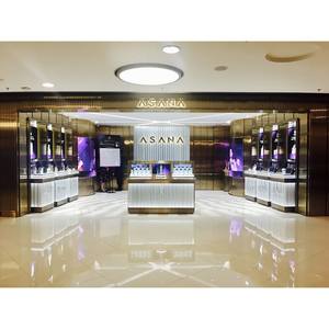 ตู้โชว์เครื่องสำอางแบบ 3 มิติ ฟรี สำหรับการออกแบบร้านเครื่องสำอาง ตู้โชว์น้ำหอม - Product Image 6