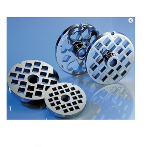 Placa para Picadora de Carne Patrizio de 32 mm, Acero Inoxidable, Hecho en Italia, para Procesamiento de Carne - Product Image 5