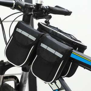 Sac de tube supérieur de vélo GZZEST imperméable, durable et résistant aux déchirures pour vélos de route et de montagne - Cyclisme en plein air, voyage, randonnée - Product Image 1