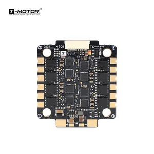 T-motor F55a Pro Iii 4en1 ESC Blheli_32 3-8s 30.5x30.5mm Amplio Rango de Frecuencia PWM Tmotor para F7 Pro X8 Quadcopter - Product Image 2