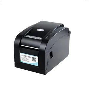 Xprinter Twee In Een 3 Inch Hot Selling Verzending Label Barcode Printer Sticker Ontvangst Printer XP-350B/350BM