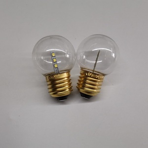 Tùy chỉnh ánh sáng <span class=keywords><strong>LED</strong></span> bóng đèn 1 Wát <span class=keywords><strong>E27</strong></span> tiết kiệm năng lượng G45 Chất lượng cao chiếu sáng trong nhà tùy chỉnh thắp sáng trang trí bóng đèn hướng dẫn - Product Image 5