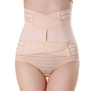 3041 Frauen Postpartum Recovery Belt Bauch band Taille Trainer Cincher Tummy Control Schlankheit gürtel