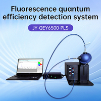 Détecteur d'efficacité quantique fluorescent utilisé pour la détection de solutions, de poudres et de films minces Analyseur quantique de fluorescence
