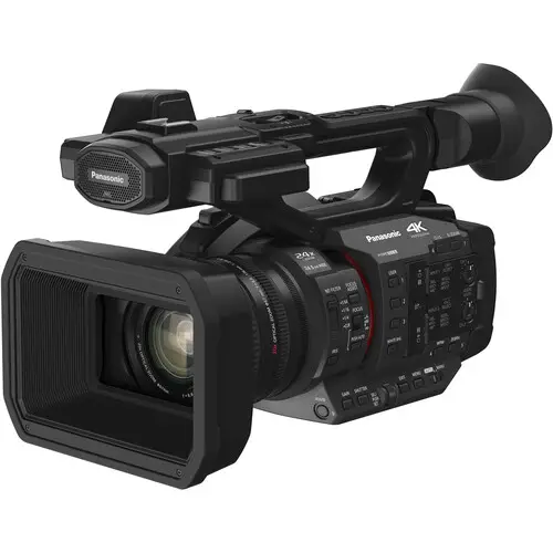 EXCLUSIVE BRAND NEW PURCHASE Panasonics HC-X2 4K Professional Camcorder