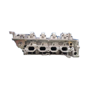 Nuova Testata Cilindro Completa in Alluminio 1.6 N12B14 EP6C per Peugeot 308 408 2008 <span class=keywords><strong>Citroen</strong></span> <span class=keywords><strong>C4</strong></span> Berlingo Modello Auto 910571 910671 - Product Image 4