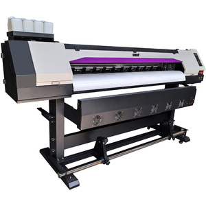 10Ft 5Ft 6Ft Large Inkjet Eco Printer Canvas Vinyl <b>Printing</b> <b>Machine</b> Small Eco Printer - Product Image 5