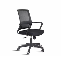 Chaise de bureau ergonomique pour personnel, vente en gros, chaise d'ordinateur pour usage domestique, respirante, pivotante, réglable en hauteur, avec dossier inclinable