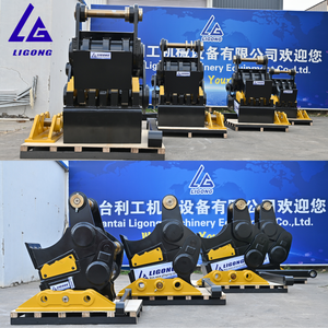 Robuster Mechanischer Betonbrecher für 320D ZX230 PC200 Bagger Effizient bei Sekundärzerkleinerung und Materialtrennung - Product Image 2