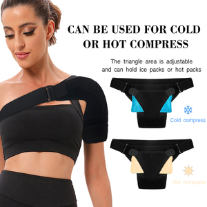 Đai hỗ trợ vai có thể điều chỉnh dành cho đau khớp xoay vai do rách, giảm đau khớp <span class=keywords><strong>AC</strong></span> - Product Image 3