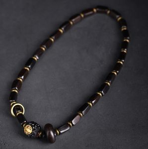 Violet bois de santal Double cercle Ruyi cinq routes dieu de la richesse bricolage accessoires bouddha perles jouer Bracelet - Product Image 5