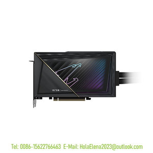GV-N5080AORUSX W-16GD GeForce RTX 5080 WATERFORCE 16G Nueva Tarjeta Gráfica GDDR7 PCI-E 5.0 de 128 Bits para PC de Escritorio con Ventilador para 2.1b DP GV-N5080AORUSX W-16GD a - Product Image 5