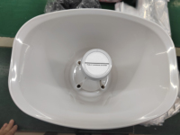 Haut-parleur à cornet actif 30W pour système de sonorisation, étanche, pour extérieur, prix de gros usine
