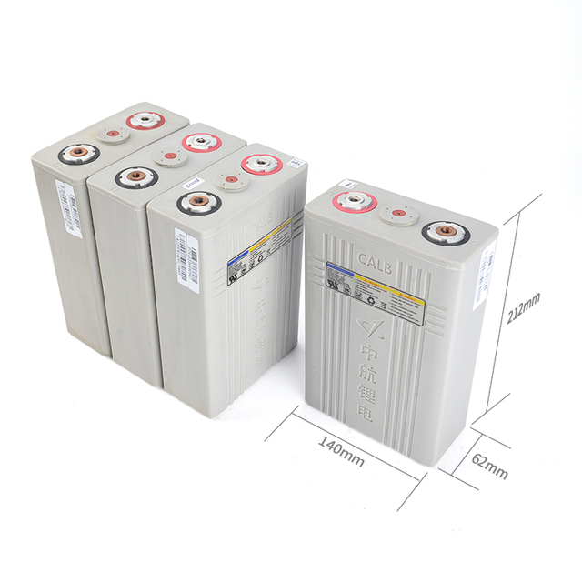Lithium Ion Primastic Lifepo4 Battery CALB 3.2V 100ah Brand New Grade a Battery Cell
