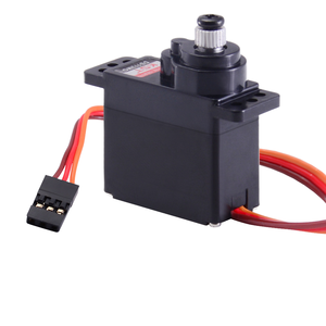 سيرفو معدني تناظري صغير JX FPV PS-1171MG ذو عزم دوران عالٍ للطائرات الهليكوبتر الصغيرة والطائرات والروبوتات وأجزاء DIY - Product Image 1