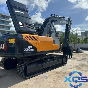 Excavatrice Hyundai HX220HD 22 tonnes 2024 d'occasion avec moteur Cummins, boîte de vitesses Doosan, pompe PLC et roulement - Seconde main, puissance 110 kW - Product Image 1