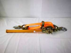 Hochwertiger 1,5-Tonnen Isolierter Handzuggerät Gurtzug-Kabelzieher - Product Image 4