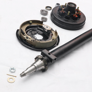 Rodamientos de Cubo de Rueda de 3500 a 7000 Libras, Forjados, para Eje Recto de Remolque, Utilizados para Ejes de Servicio Pesado # Sistema de frenos - Product Image 3